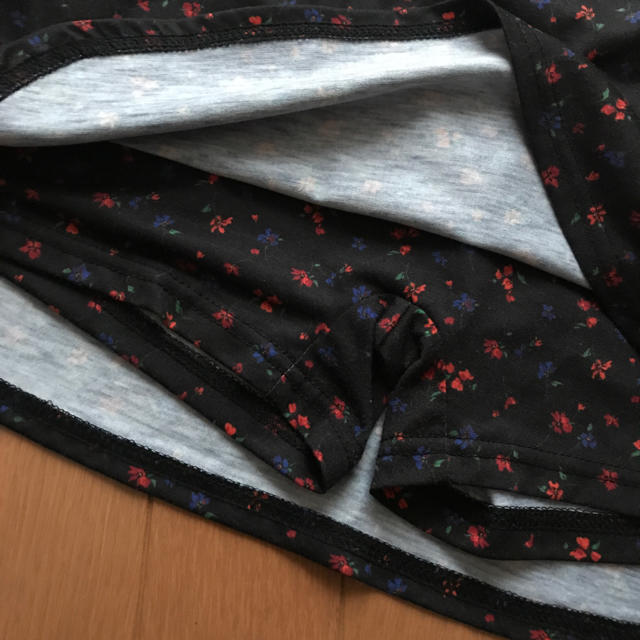 EMODA(エモダ)のエモダ  花柄スカパン レディースのスカート(ミニスカート)の商品写真