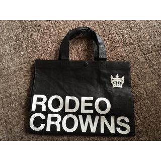 ロデオクラウンズ(RODEO CROWNS)のロデオクラウンズバッグ★ 新品 RODEOCROWNS★小トートバッグ(ショップ袋)