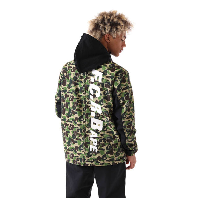 BAPE x FCRB SEPARATE PRACTICE JACKET | vizoobras.com.br