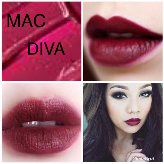 ディーバ 大人気カラー❤︎MAC リップ 口紅 | フリマアプリ ラクマ