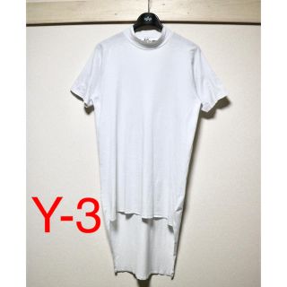 ワイスリー(Y-3)のY-3 ロング丈トップス(Tシャツ/カットソー(半袖/袖なし))