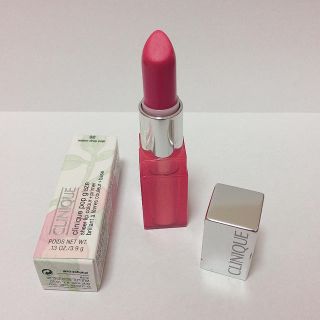 クリニーク(CLINIQUE)のメロンドロップ クリニーク ほぼ未使用 口紅 リップ(口紅)