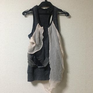 トーガ(TOGA)の古着★タンクトップ(タンクトップ)