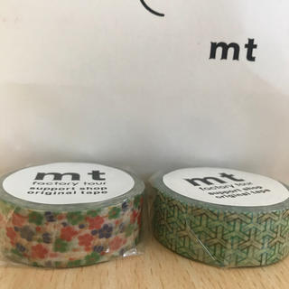 エムティー(mt)のmt サポートショップ限定マスキングテープ(テープ/マスキングテープ)