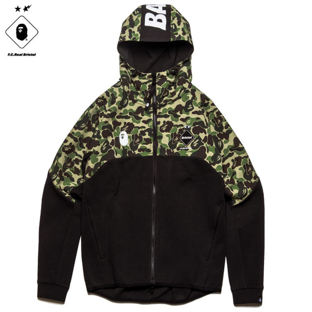Sサイズ BAPE x FCRB VENTILATION HOODIE - www.dreamsmilesdental.com.au