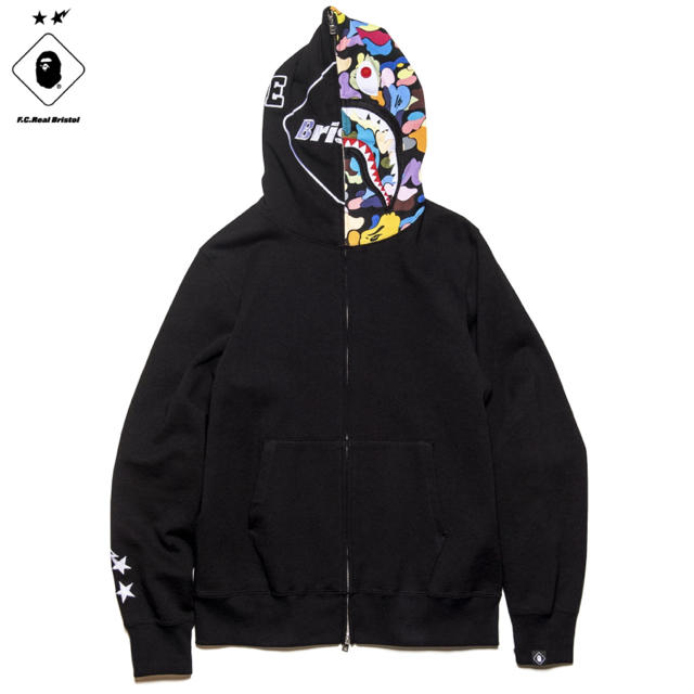 BAPE  F.C.R.B  シャークT