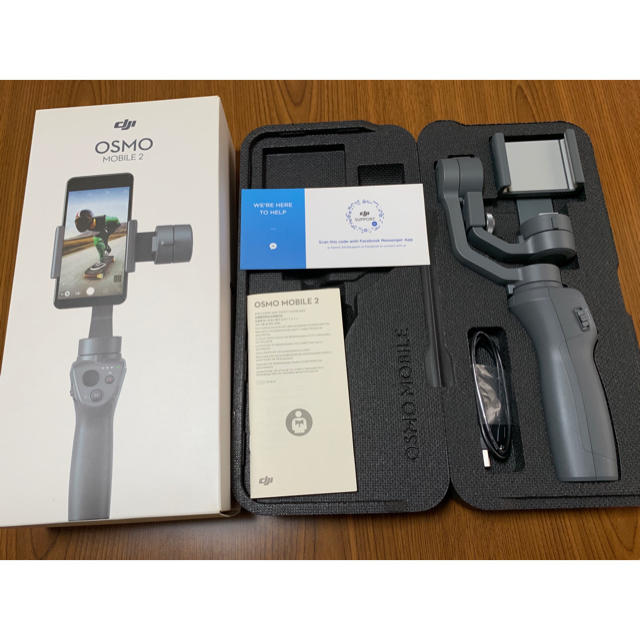 Apple(アップル)のOsmo Mobile 2 オズモ モバイル DJI スマートフォン用ジンバル スマホ/家電/カメラのスマホアクセサリー(自撮り棒)の商品写真