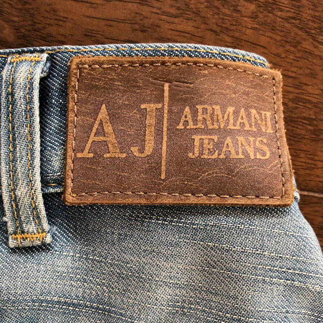 Armani(アルマーニ)のアルマーニデニム Gパン メンズのパンツ(デニム/ジーンズ)の商品写真