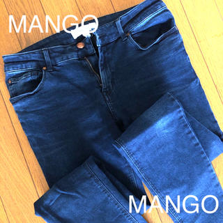 マンゴ(MANGO)のMANGO スキニーデニム(デニム/ジーンズ)