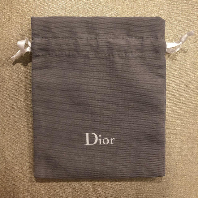 Christian Dior(クリスチャンディオール)のDior 巾着 2枚セット レディースのバッグ(ショップ袋)の商品写真
