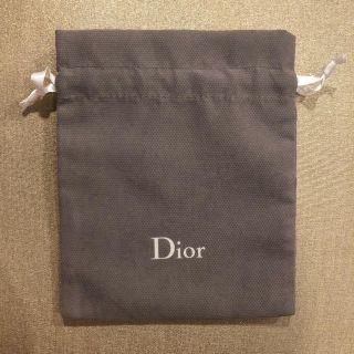 クリスチャンディオール(Christian Dior)のDior 巾着 2枚セット(ショップ袋)