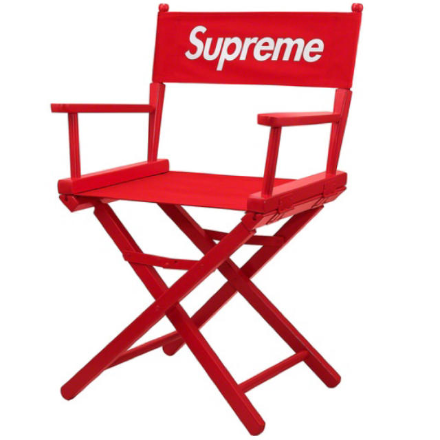 Supreme(シュプリーム)のSupreme Director's Chair インテリア/住まい/日用品の椅子/チェア(折り畳みイス)の商品写真