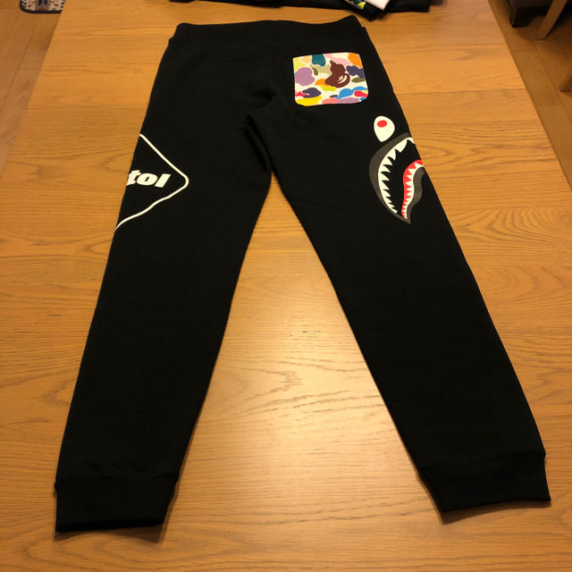 海外販売× APE x FCRB SOPH SHARK スウェットパンツ Lサイズ | www