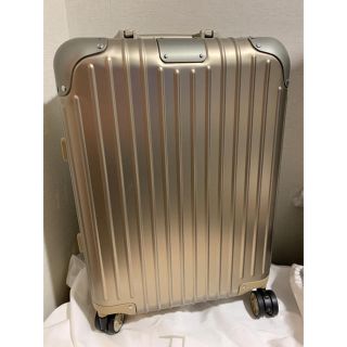 リモワ(RIMOWA)のながしま様専用 RIMOWA Original オリジナル Cabin S (トラベルバッグ/スーツケース)