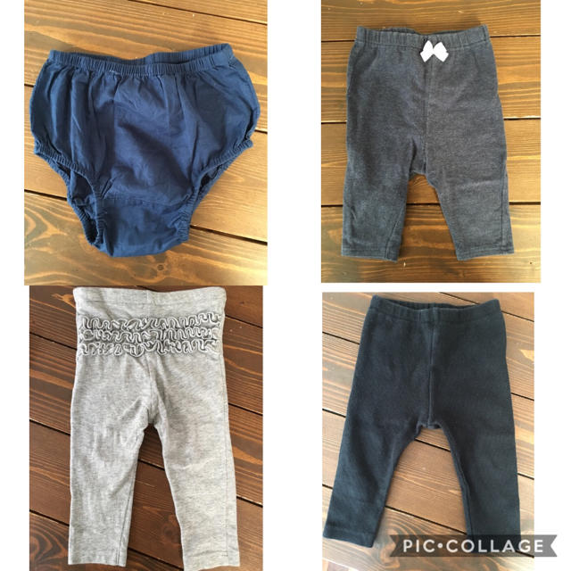 babyGAP(ベビーギャップ)の【やまさん様】80cmボトムス✩.*˚ キッズ/ベビー/マタニティのベビー服(~85cm)(パンツ)の商品写真