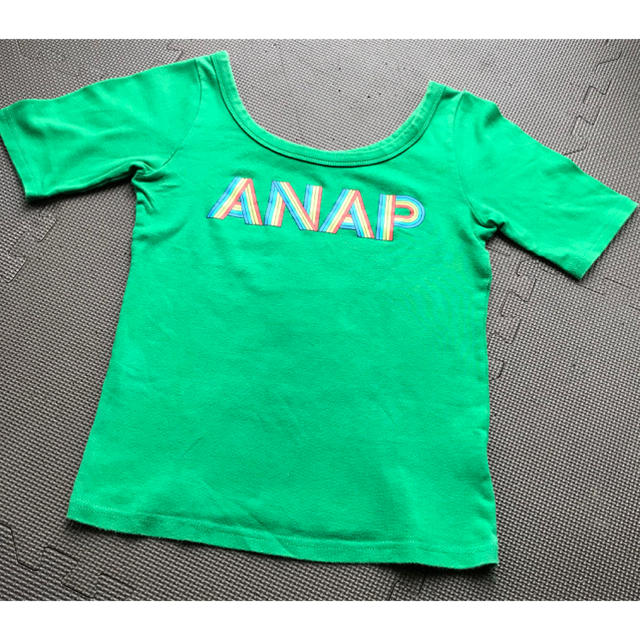 ANAP(アナップ)のANAP レインボーロゴ入り Tシャツ レディースのトップス(Tシャツ(半袖/袖なし))の商品写真