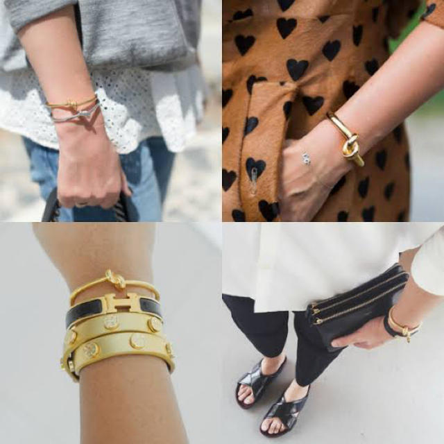 CELINE セリーヌ knot bangle ノットバングル 保証書付き