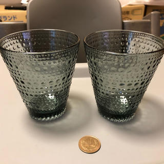 イッタラ(iittala)の2007umi様専用【イッタラ】グラス×2【未使用】(グラス/カップ)