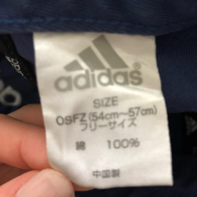 adidas(アディダス)のアディダス キャップ キッズ/ベビー/マタニティのこども用ファッション小物(帽子)の商品写真