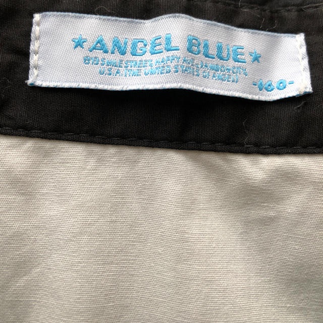 angelblue(エンジェルブルー)のANGEL BLUE  160 長袖ブラウス キッズ/ベビー/マタニティのキッズ服女の子用(90cm~)(ブラウス)の商品写真