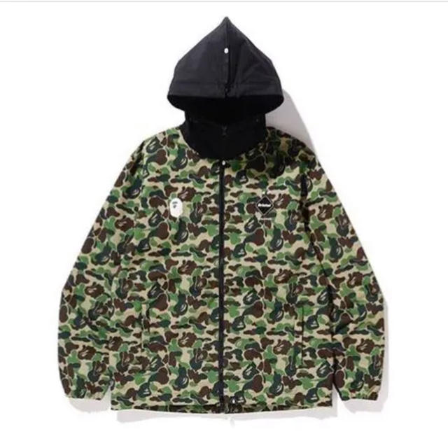 FCRB BAPE プラクティス ジャケット M F.C.R.B. APE あなたの