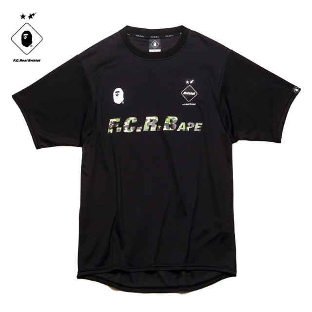 Tシャツ/カットソー(半袖/袖なし)BAPE x F.C.R.B. 938 TEAM TEE  Tシャツ