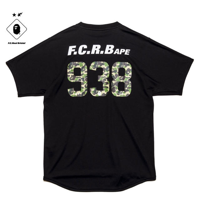 BAPE x F.C.R.B. 938 TEAM TEE  Tシャツ