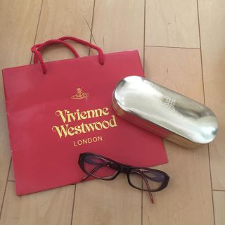 ヴィヴィアンウエストウッド(Vivienne Westwood)のヴィヴィアンウエストウッド メガネ&メガネケース(サングラス/メガネ)