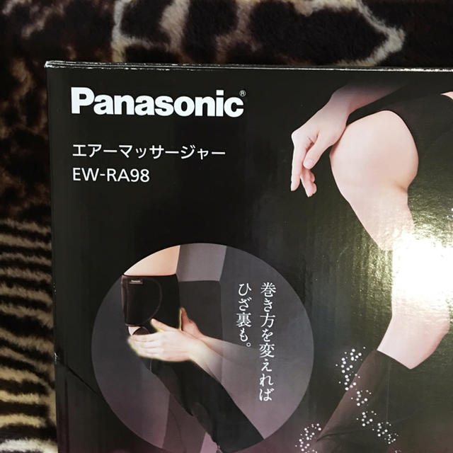 Panasonic(パナソニック)のレッグリフレ コスメ/美容のボディケア(フットケア)の商品写真