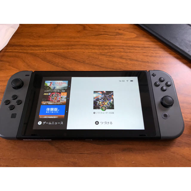 ゲームソフト/ゲーム機本体スイッチ Switch モンハン ダブルクロス付 セット