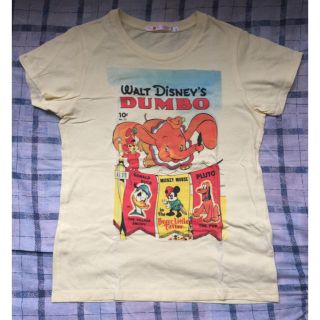 ユニクロ(UNIQLO)のUNIQLO × DISNEY ダンボ(Tシャツ(半袖/袖なし))