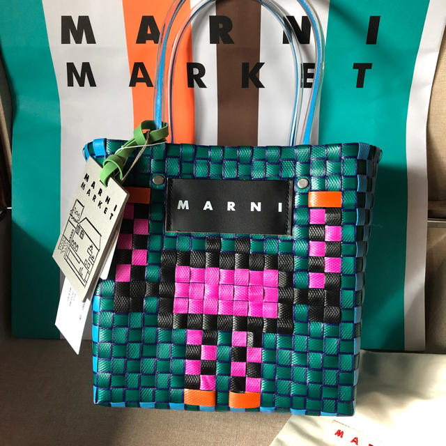 【新品未使用】MARNI マルニ ピクニックバッグ　2セット