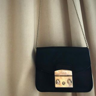 フルラ(Furla)のフルラ*メトロポリス 黒 ブラック(ショルダーバッグ)