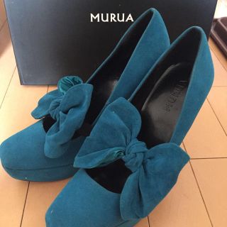 ムルーア(MURUA)のMURUA パンプス 厚底 ピンヒール(ハイヒール/パンプス)