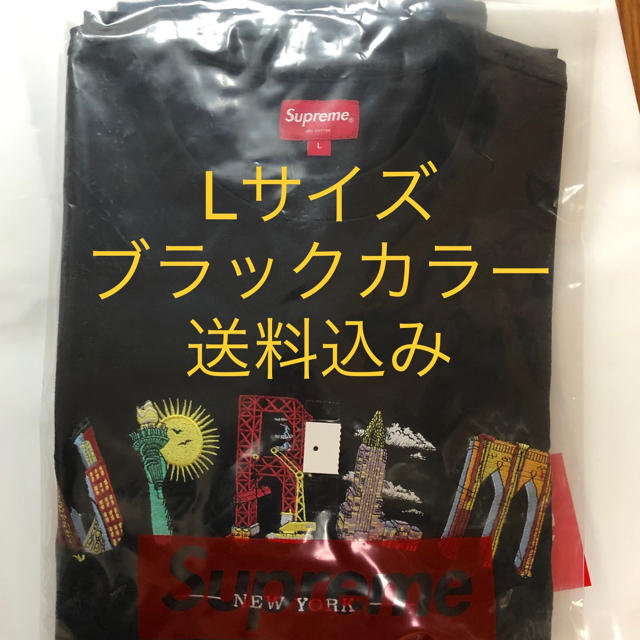 【Lサイズ送料込】Supreme City Arc Tee black