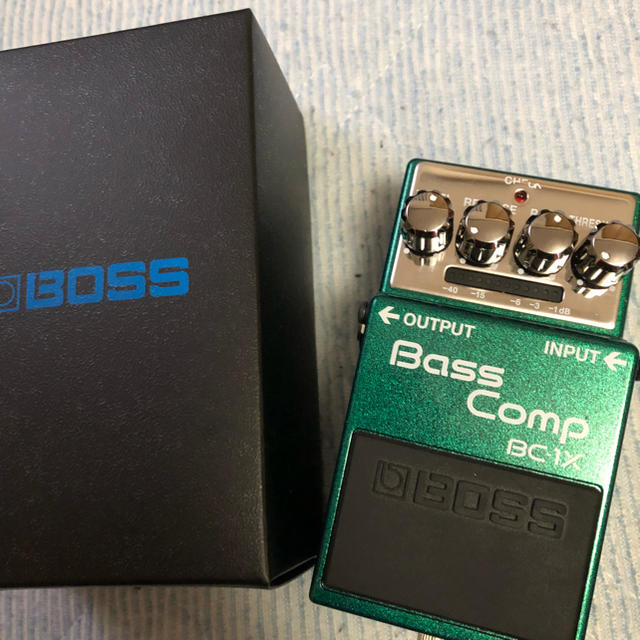 BOSS(ボス)のBoss bass comp BC-1X 楽器のベース(ベースエフェクター)の商品写真