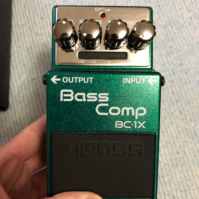 BOSS(ボス)のBoss bass comp BC-1X 楽器のベース(ベースエフェクター)の商品写真