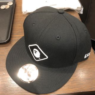 アベイシングエイプ(A BATHING APE)のFCRB×BAPE EMBLEM 9FIFTY SNAP BACK CAP(キャップ)