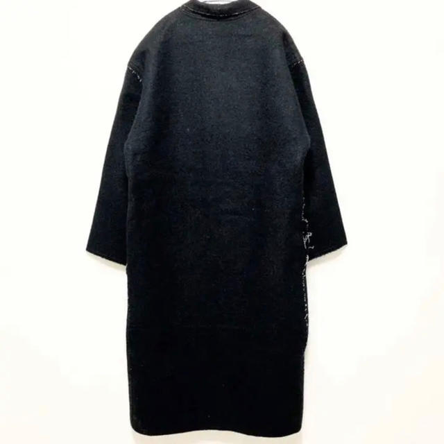 Y's(ワイズ)の▼ y's black wool JKT ▼ メンズのジャケット/アウター(チェスターコート)の商品写真