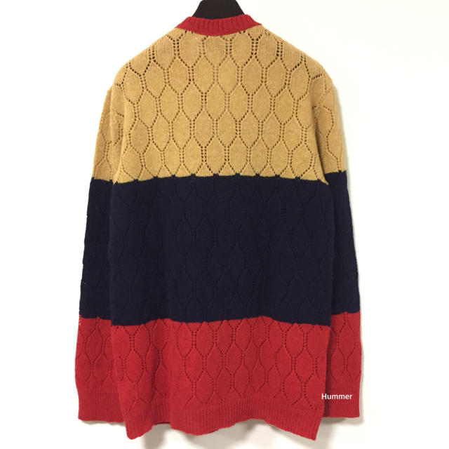 国内正規品 GUCCI グッチ ニット カーディガン 極美品 ! 国内正規品 GUCCI グッチ ニット カーディガン 極美品 !