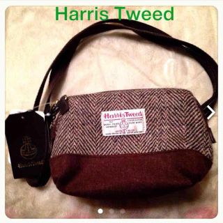 ハリスツイード(Harris Tweed)のHarris Tweed ミニバッグ(ショルダーバッグ)