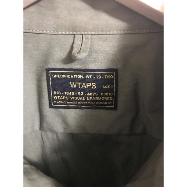 wtaps プルオーバーシャツ 2