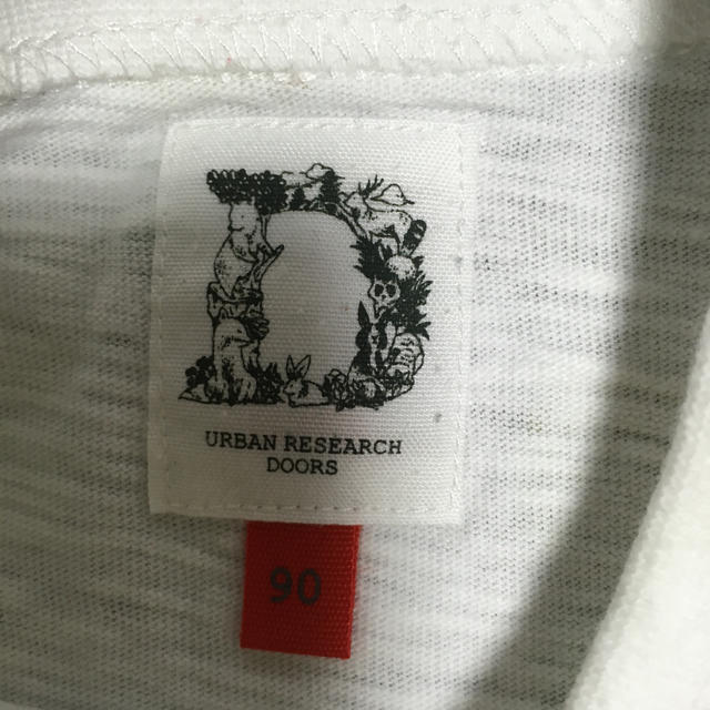 URBAN RESEARCH DOORS(アーバンリサーチドアーズ)のアーバンリサーチドアーズ Tシャツ 90 キッズ/ベビー/マタニティのキッズ服女の子用(90cm~)(Tシャツ/カットソー)の商品写真