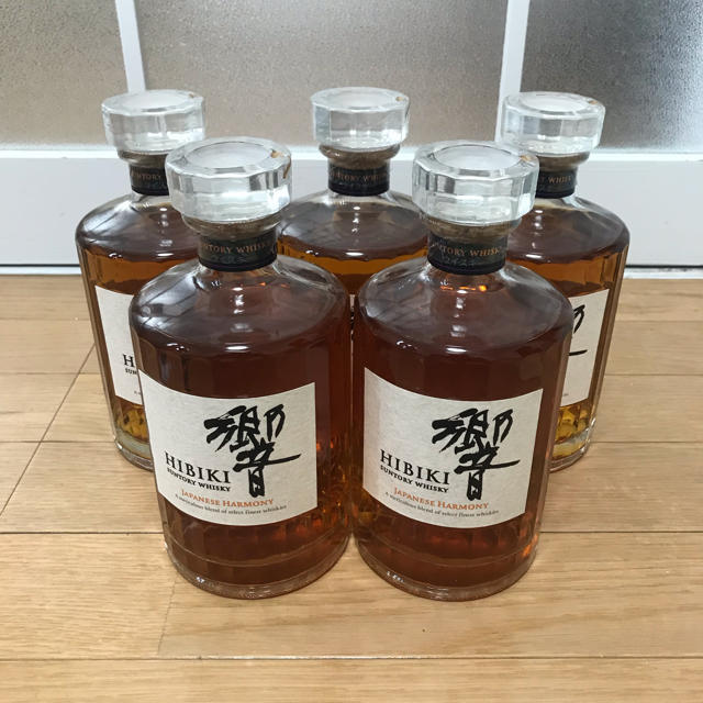 食品/飲料/酒響ジャパニーズハーモニー 700ml 5本セット