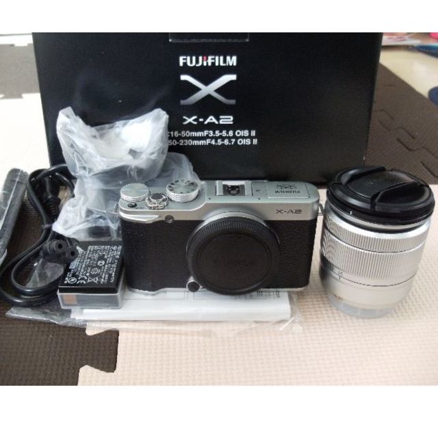 Panasonic - 超ハイスペック！ FUJIFILM 富士フィルム X-A2ズームレンズキット