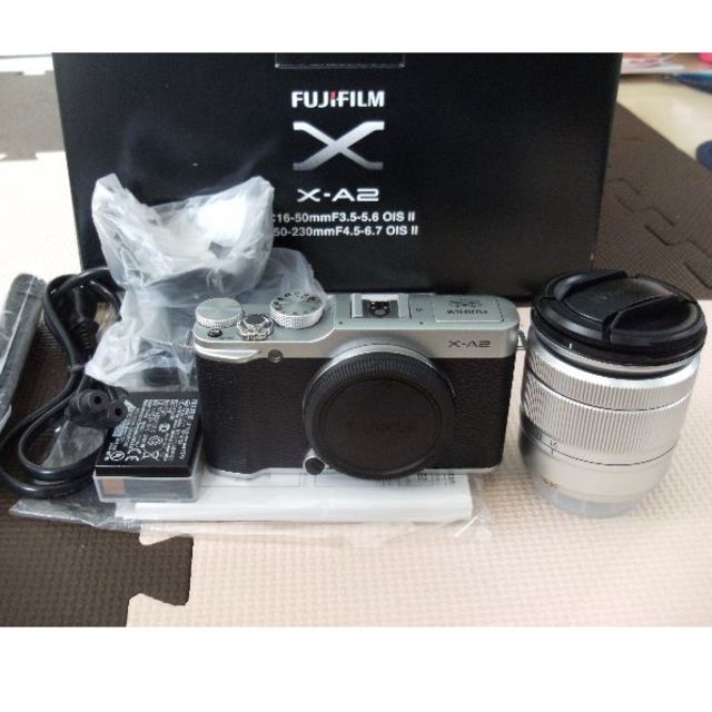 超ハイスペック！ FUJIFILM 富士フィルム X-A2ズームレンズキット