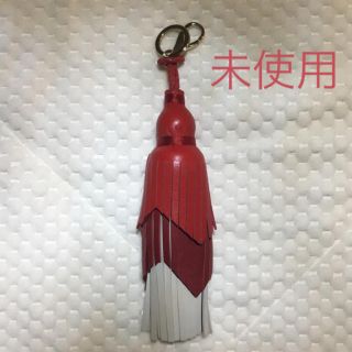 アニヤハインドマーチ(ANYA HINDMARCH)の【未使用】アニヤハインドマーチ タッセル(キーホルダー)