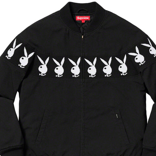 supreme   playboy jackets