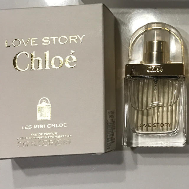 Chloe(クロエ)の新品未使用！  クロエ ラブストーリー オードパルファム 20ml コスメ/美容の香水(香水(女性用))の商品写真