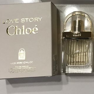 クロエ(Chloe)の新品未使用！  クロエ ラブストーリー オードパルファム 20ml(香水(女性用))